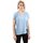 Abbigliamento Donna T-shirt maniche corte Deha T-Shirt Donna Viscosa Stampa Rete Blu