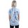 Abbigliamento Donna T-shirt maniche corte Deha T-Shirt Donna Viscosa Stampa Rete Blu