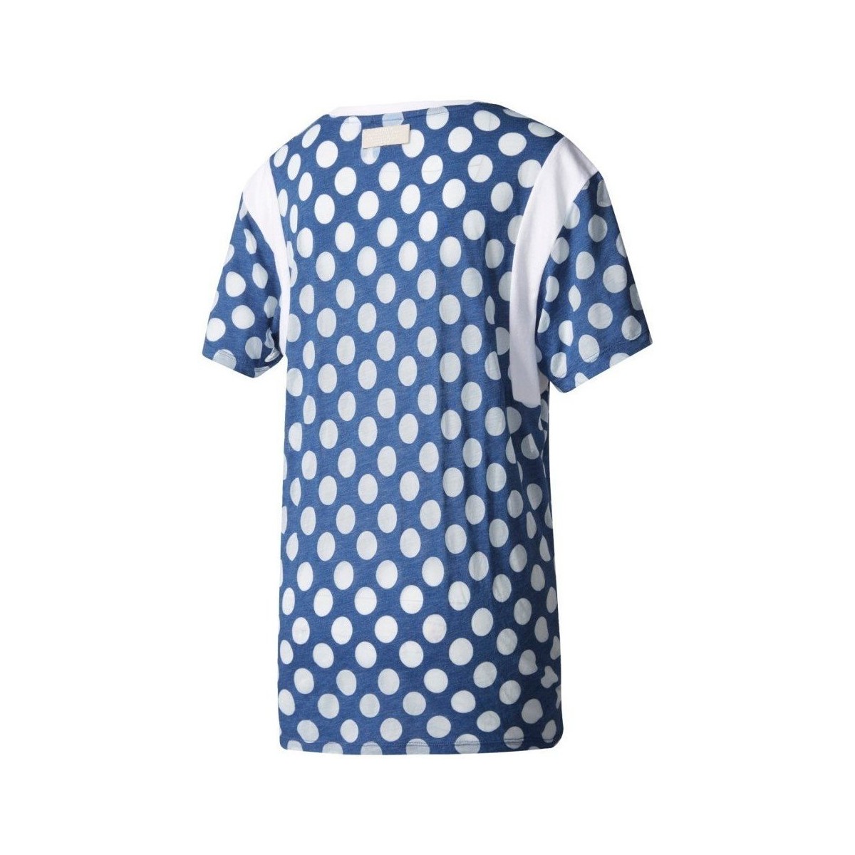 Abbigliamento Donna T-shirt maniche corte adidas Originals T-Shirt Tokyo Boyfriend Trefoil Blu
