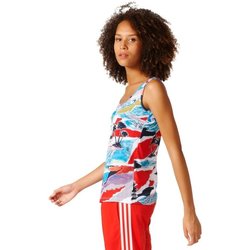 Abbigliamento Donna Top / T-shirt senza maniche adidas Originals Canotta Donna Trefoil Tank Multicolore