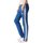 Abbigliamento Donna Pantaloni morbidi / Pantaloni alla zuava adidas Originals Pantalone Firebird TP Blu