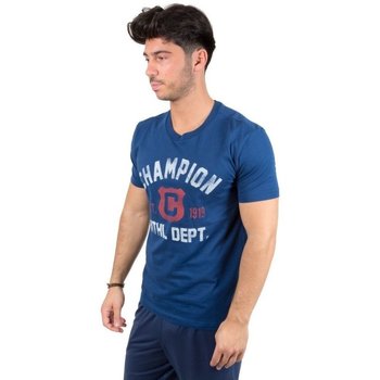 Abbigliamento Uomo T-shirt maniche corte Champion T-Shirt Tee Athl Dept Blu