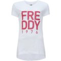 Image of T-shirt Freddy T-Shirt Bambina Scritta Glitter