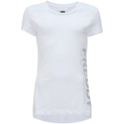 Abbigliamento Unisex bambino T-shirt maniche corte Freddy T-shirt Bambina Con Logo Bianco