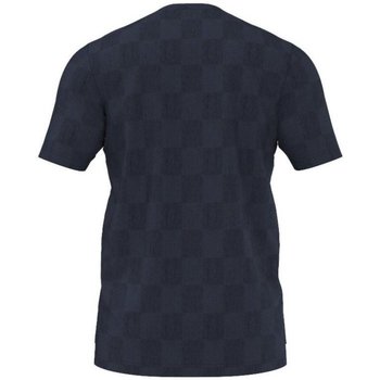 adidas Originals T-Shirt Uomo Check Blu