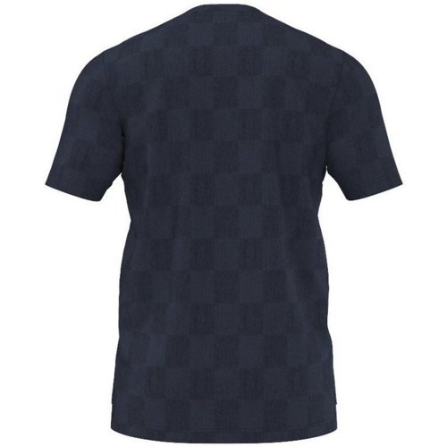Abbigliamento Uomo T-shirt maniche corte adidas Originals T-Shirt Uomo Check Blu