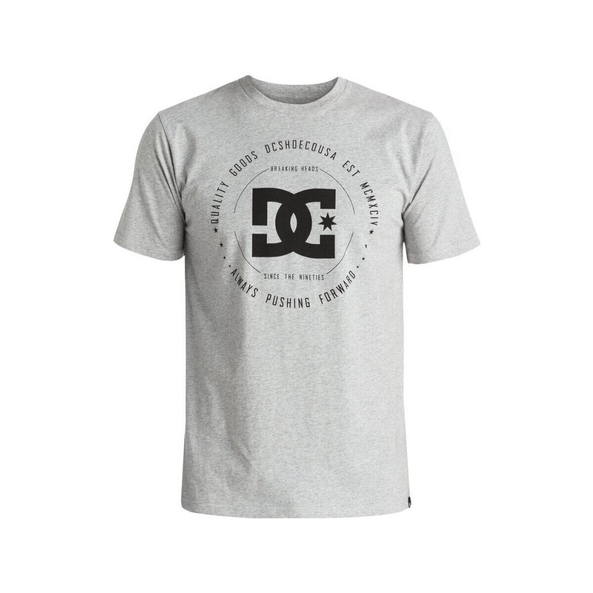 Abbigliamento Uomo T-shirt maniche corte DC Shoes T-Shirt Uomo Rebuilt 2 Grigio