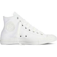 Scarpe Sneakers Converse Scarpe Hi Leather Monocrome Bianco