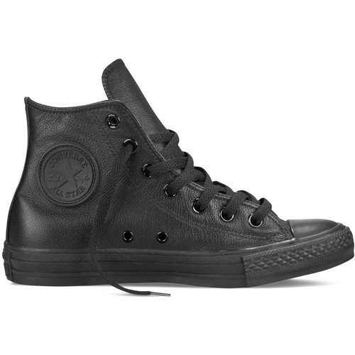 Scarpe Sneakers Converse Scarpe Hi Leather Monocrome Nero