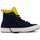 Scarpe Sneakers Converse Scarpe Chuck II Boot Canvas Blu