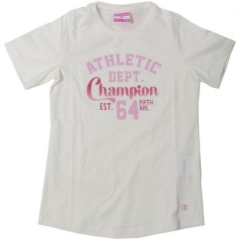 Abbigliamento Unisex bambino T-shirt maniche corte Champion T-Shirt Bambina CrewNeck Bianco