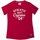 Abbigliamento Unisex bambino T-shirt maniche corte Champion T-Shirt Bambina CrewNeck Rosso