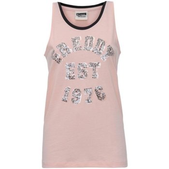 Abbigliamento Donna Top / T-shirt senza maniche Freddy Canotta Donna Smanicata Jersey Rosa