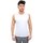 Abbigliamento Uomo Top / T-shirt senza maniche Everlast Canotta Uomo Smanicata Authentic Bianco