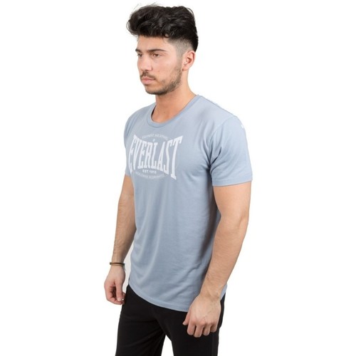 Abbigliamento Uomo T-shirt maniche corte Everlast T-Shirt Uomo Extra Light Blu