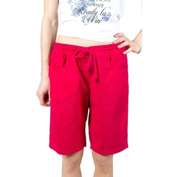Abbigliamento Donna Shorts / Bermuda Champion Pantaloncini Short Heritage Revolution Poplin Rosso