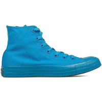 Scarpe Sneakers Converse Scarpe Hi Canvas Monocromatiche Azzurro