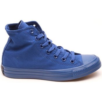 Scarpe Sneakers Converse Scarpe Hi Canvas Monocromatiche Blu