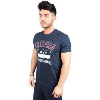 Abbigliamento Uomo T-shirt maniche corte Champion T-shirt Uomo Gymnasium Blu