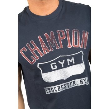 Champion T-shirt Uomo Gymnasium Blu