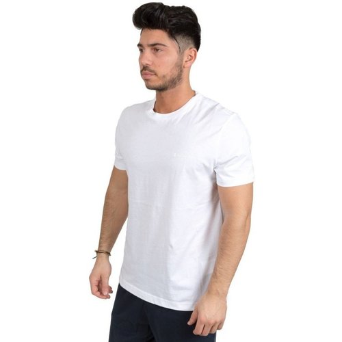 Abbigliamento Uomo T-shirt maniche corte Champion T-Shirt Uomo Classic Bianco