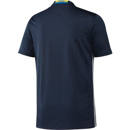 Abbigliamento Uomo T-shirt & Polo adidas Originals Maglia Svezia Away Euro 2016 Blu