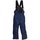 Abbigliamento Unisex bambino Tuta jumpsuit / Salopette Cps Salopette Bambino Con Bretella Blu