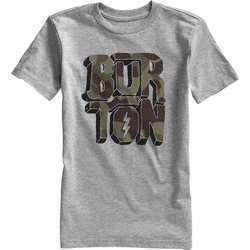 Abbigliamento Unisex bambino T-shirt maniche corte Burton T-Shirt Bambino Rock and Roll Grigio