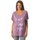 Abbigliamento Donna T-shirt maniche corte Everlast T-Shirt Donna Yoga Con Scritta Rosa