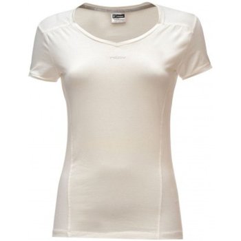 Abbigliamento Donna T-shirt maniche corte Freddy T shirt donna Scollo V Bianco
