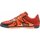 Scarpe Unisex bambino Calcio adidas Originals Scarpe Calcetto Ragazzo  X 15.3 TF Arancio