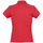 Abbigliamento Donna Polo maniche corte Sols PASSION WOMEN COLORS Rosso