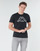 Abbigliamento Uomo T-shirt maniche corte Kappa CROMEN SLIM Nero