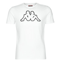 Abbigliamento Uomo T-shirt maniche corte Kappa CROMEN SLIM Bianco