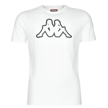 Abbigliamento Uomo T-shirt maniche corte Kappa CROMEN SLIM Bianco