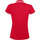 Abbigliamento Donna Polo maniche corte Sols PASADENA MODERN WOMEN Rosso