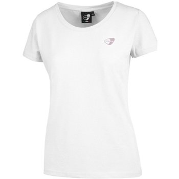 Abbigliamento Donna T-shirt maniche corte Get Fit T-Shirt Donna Scollo V Bianco