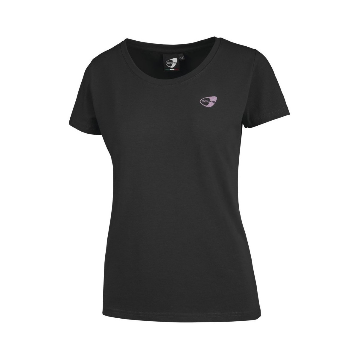 Abbigliamento Donna T-shirt maniche corte Get Fit T-Shirt Donna Scollo V Nero