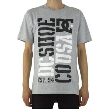 DC Shoes T-shirt uomo RD Stacked Grigio