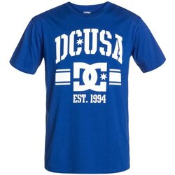 Abbigliamento Uomo T-shirt maniche corte DC Shoes T-shirt uomo RD Alumni 3 Blu