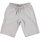 Abbigliamento Unisex bambino Shorts / Bermuda Get Fit Short Jersey bambino Grigio