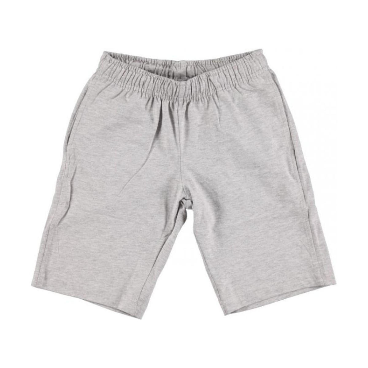 Abbigliamento Unisex bambino Shorts / Bermuda Get Fit Short Jersey bambino Grigio