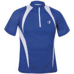 Abbigliamento Uomo Top / T-shirt senza maniche Get Fit Maglia uomo con zip Blu