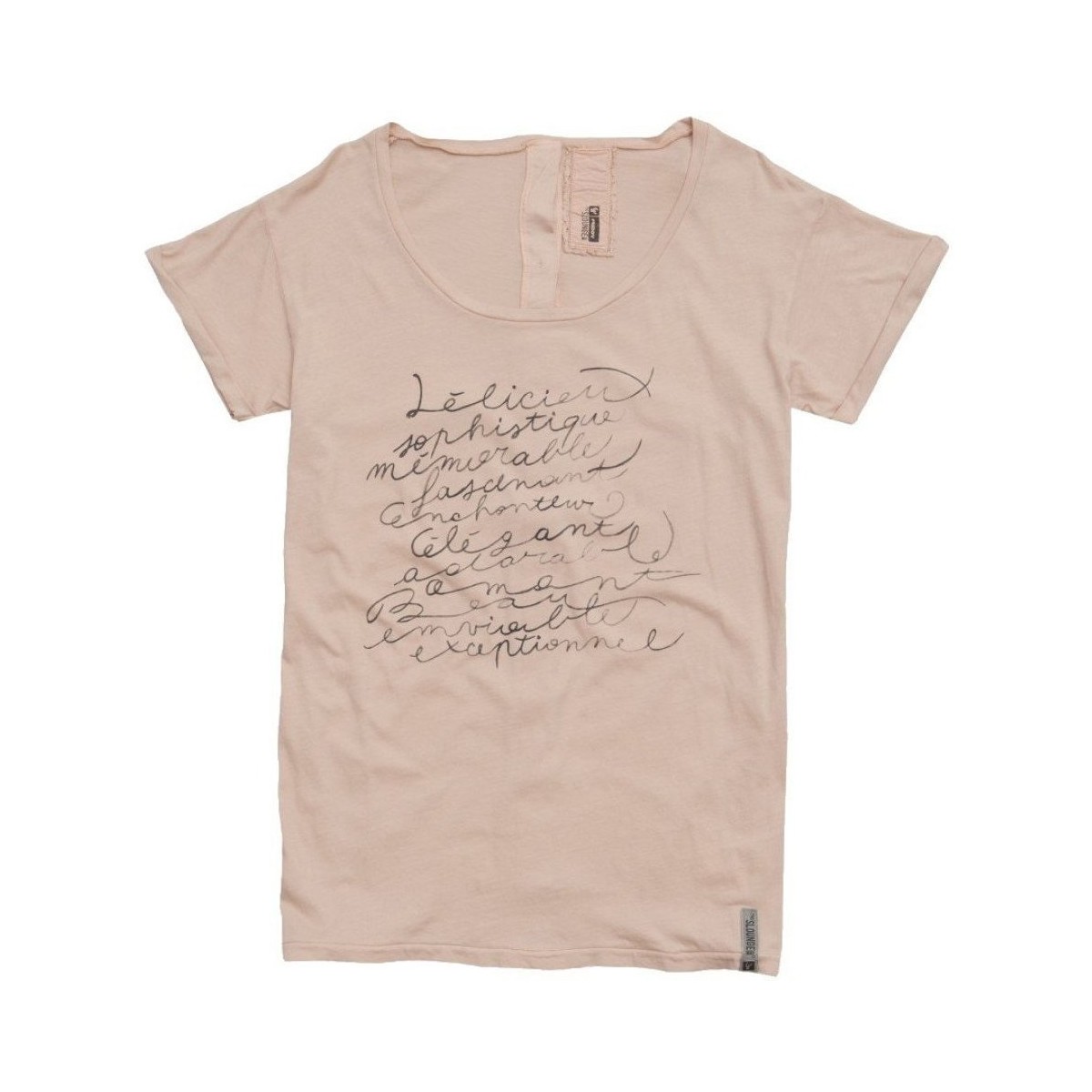 Abbigliamento Donna T-shirt maniche corte Freddy Maglia donna Rosa