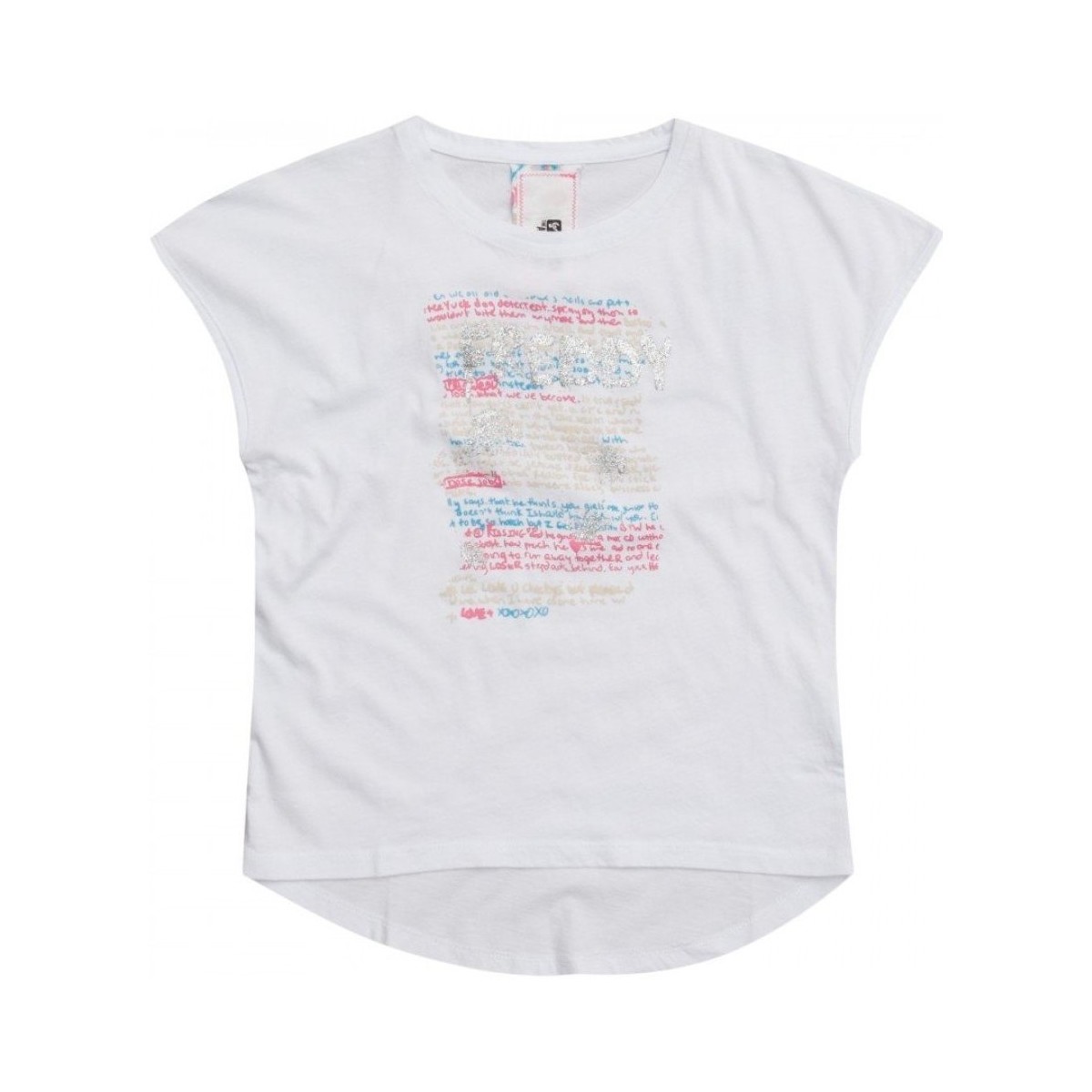 Abbigliamento Unisex bambino T-shirt maniche corte Freddy T-shirt bambina Bianco