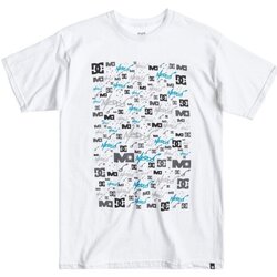 Abbigliamento Uomo T-shirt maniche corte DC Shoes T-shirt RM Mixer Tee Bianco
