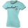 Abbigliamento Donna T-shirt maniche corte Everlast T-Shirt MM donna Blu