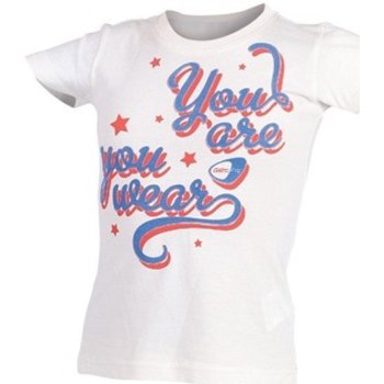 Abbigliamento Unisex bambino T-shirt maniche corte Get Fit T-Shirt MM bambina Bianco