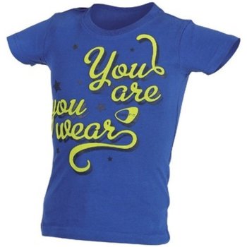 Abbigliamento Unisex bambino T-shirt maniche corte Get Fit T-Shirt MM bambina Blu