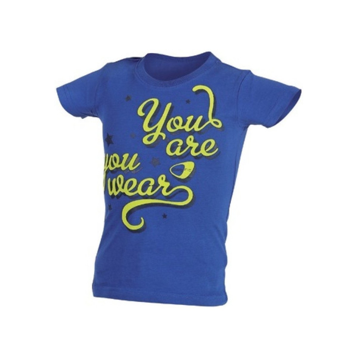 Abbigliamento Unisex bambino T-shirt maniche corte Get Fit T-Shirt MM bambina Blu